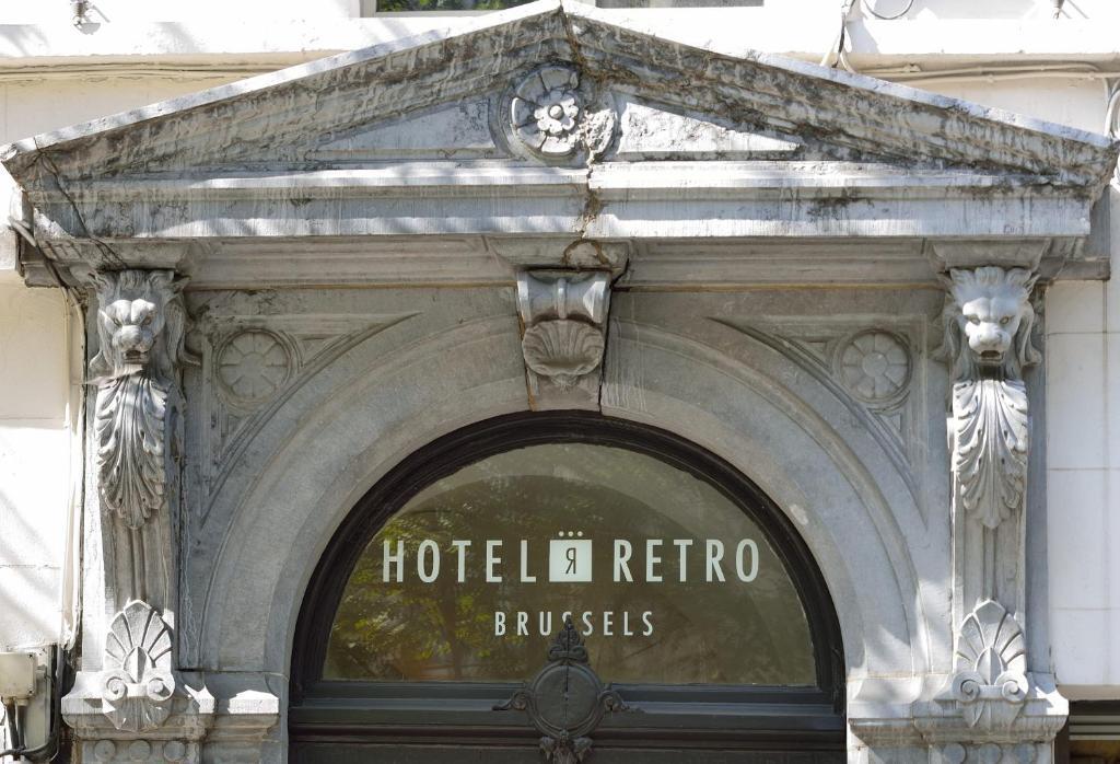 Hotel Retro Bruksela Zewnętrze zdjęcie